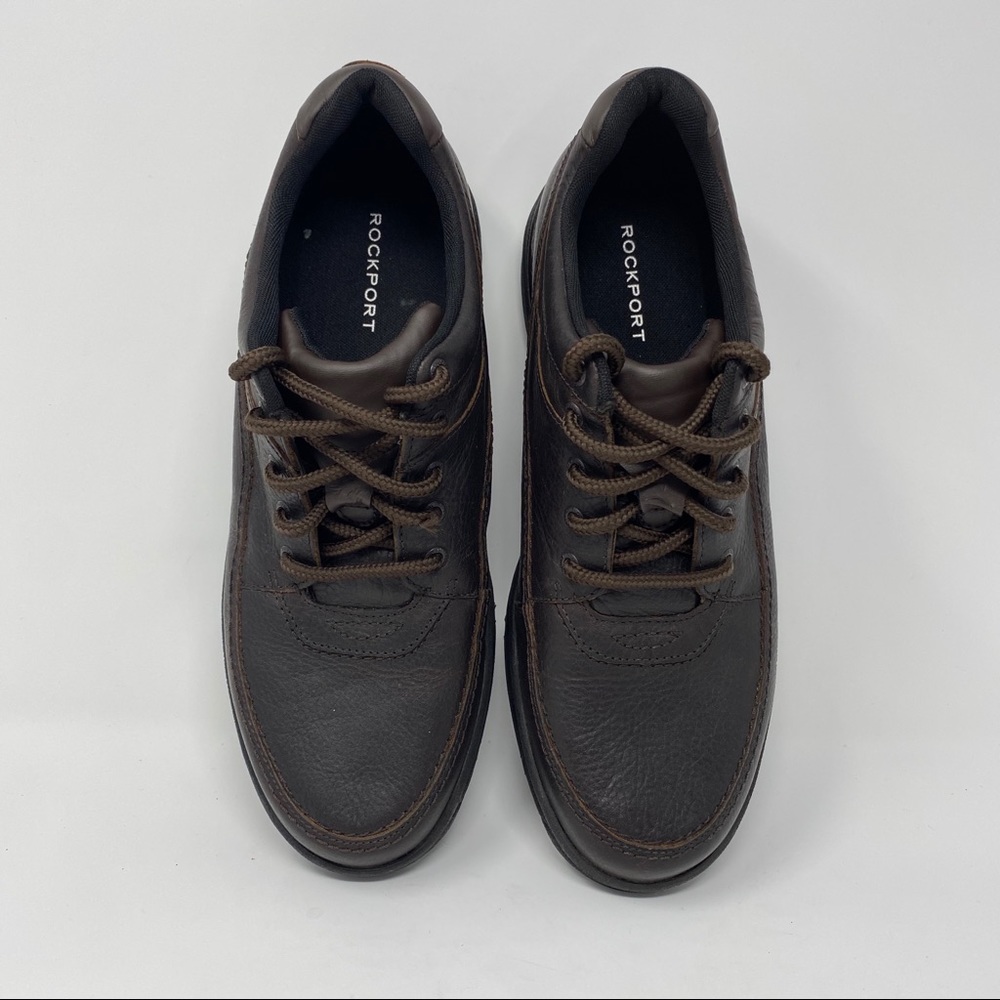Rockport World Tour Classic Brown Shoes - Picture 5 of 8